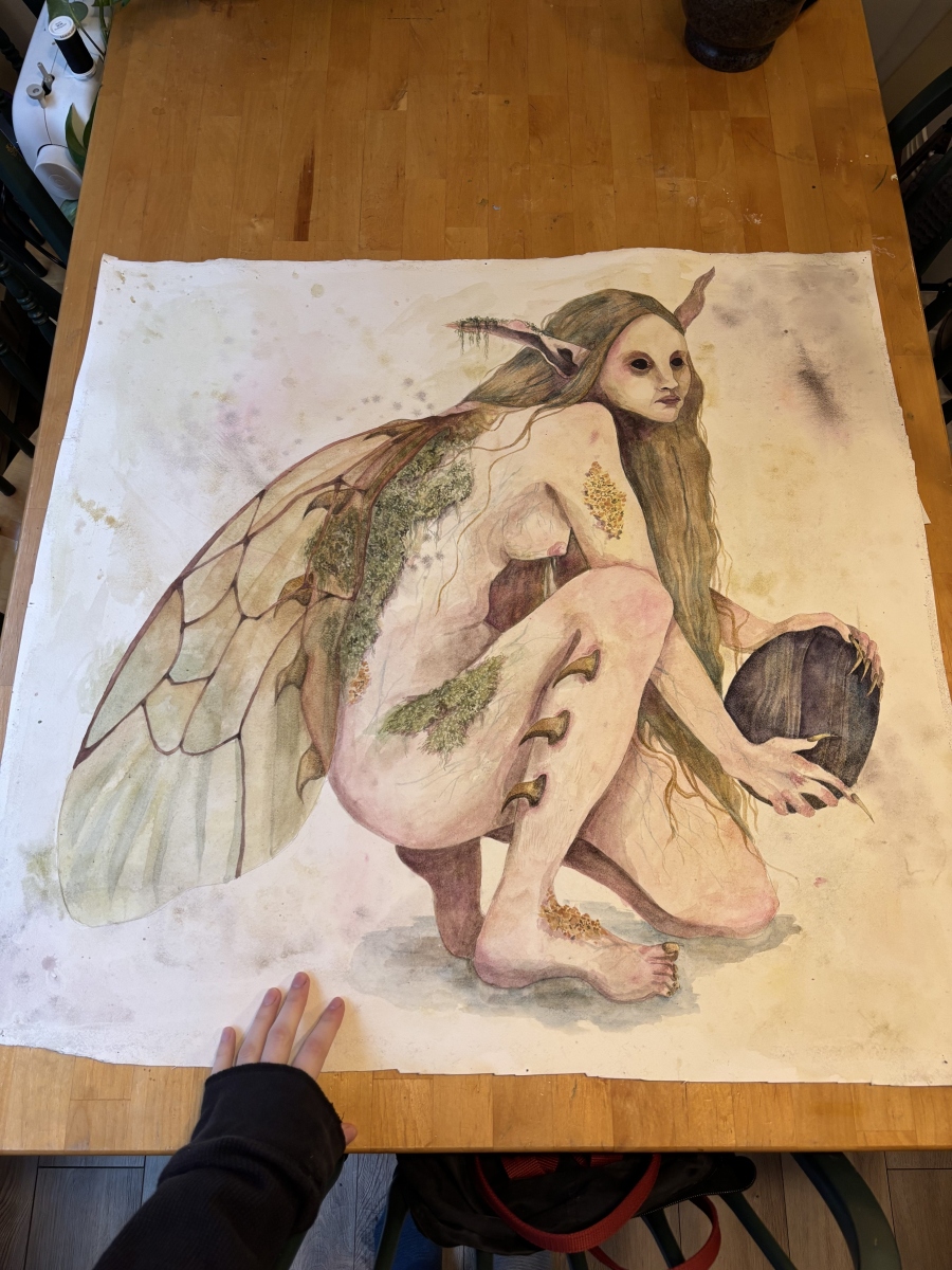 Fairy self-portrait~2025