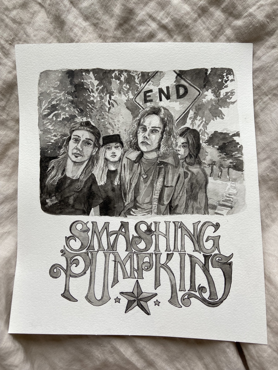 Smashing Pumpkins painting~2021