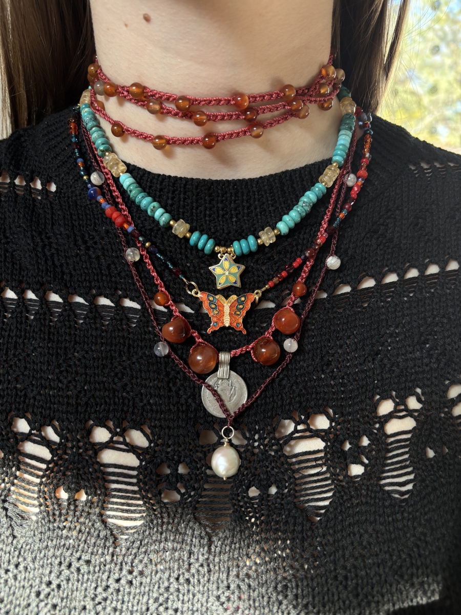 Necklace stacking~2025